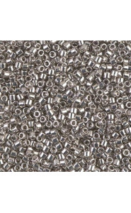 Miyuki delica beads 10/0 - Nickel plated DBM-21